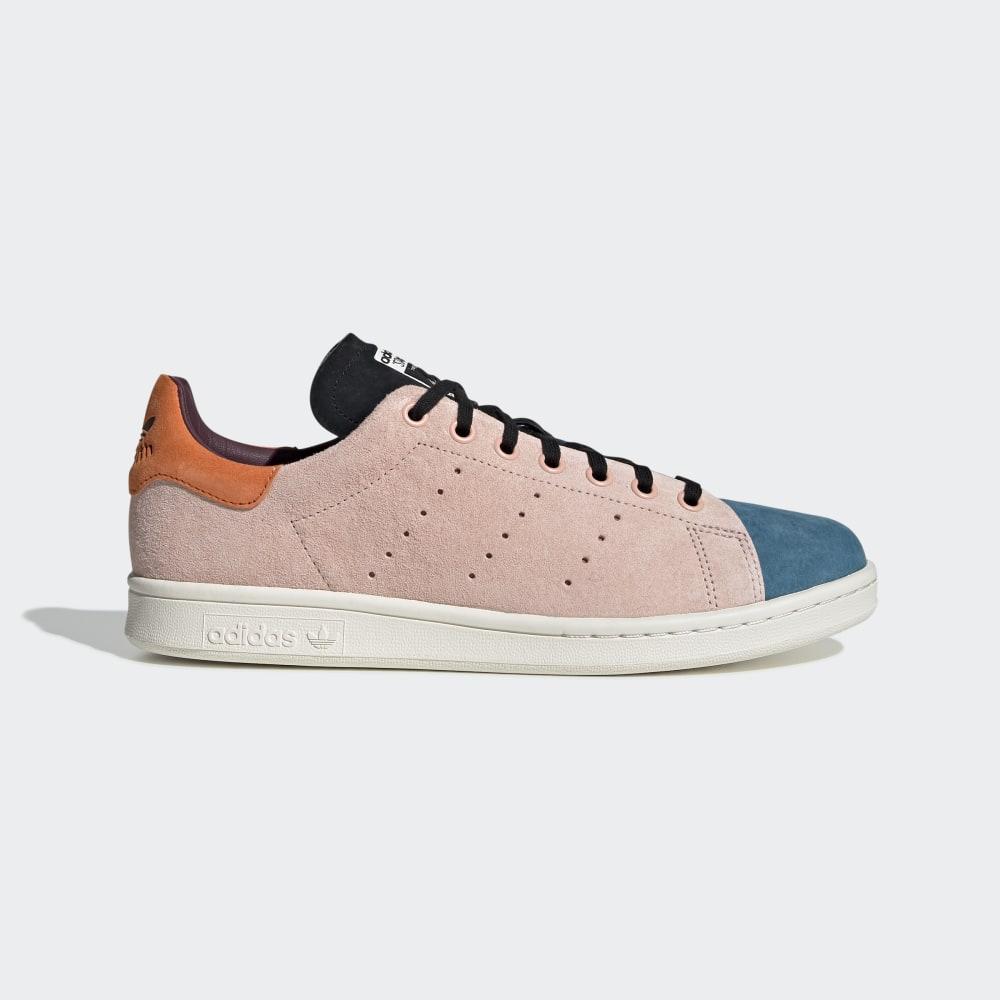 Originals Adidas Stan Smith Recon Barbati Romania - Roz/Gri/Albastri EF4974